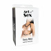 Art of Sex | Женская портупея из натуральной кожи Art of Sex - Miss Sexy, цвет Черный, размер XS-M. Цена 989 грн. Фото: 4