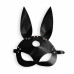 Art of Sex | Кожаная маска Зайки Art of Sex - Bunny mask, цвет Черный. Ціна 645 грн. Фото: 2