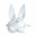 Art of Sex | Кожаная маска Зайки Art of Sex - Bunny mask, цвет Белый. Ціна 645 грн. Фото: 2