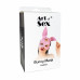 Art of Sex | Кожаная маска Зайки Art of Sex - Bunny mask, цвет Белый. Ціна 645 грн. Фото: 4