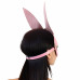 Art of Sex | Кожаная маска Зайки Art of Sex - Bunny mask, цвет Розовый. Цена 645 грн. Фото: 1