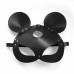 Art of Sex | Кожаная маска зайки Art of Sex - Mouse Mask, цвет Черный. Цена 645 грн. Фото: 2