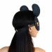 Art of Sex | Кожаная маска зайки Art of Sex - Mouse Mask, цвет Черный. Цена 645 грн. Фото: 1