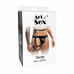Art of Sex | Мужские гартеры из натуральной кожи Art of Sex - Serge, цвет Черный, размер XS-M. Ціна 1449 грн. Фото: 3