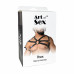 Art of Sex | Мужская портупея Art of Sex - Ares , натуральная кожа, цвет Черный, размер L-2XL. Цена 1 308 грн. Фото: 3