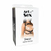 Art of Sex | Портупея кожаная женская Art of Sex - Leather Sheron XS-M, черная. Цена 1 329 грн. Фото: 4