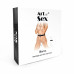 Art of Sex | Бондажный набор с металлическим анальным крюком №1 Art of Sex Blanca Bondage set with anal hook №1. Цена 1 699 грн. Фото: 3