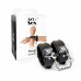 Art of Sex | Наручники из экокожи Art of Sex - Handcuffs Emoji, цвет черный. Цена 689 грн. Фото: 3
