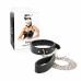 Art of Sex | Ошейник c поводком из экокожи Art of Sex - Emoji Collar with Leash. Цена 639 грн. Фото: 2