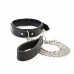 Art of Sex | Ошейник c поводком из экокожи Art of Sex - Emoji Collar with Leash. Цена 639 грн. Фото: 1