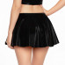 Art of Sex | Сексуальная юбка Art of Sex - Lolita, цвет черный с эффектом мокрого бархата, XS-M. Ціна 539 грн. Фото: 1