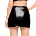 Art of Sex | Лакированная сексуальная юбка Art of Sex - Malibu, цвет черный, L-2XL. Цена 709 грн. Фото: 1