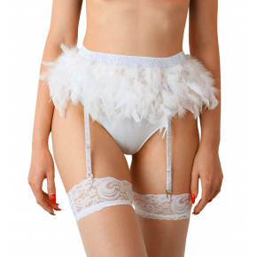 Art of Sex | Пояс для чулок Art of Sex - Sweet Angel, размер XS-2XL, цвет белый. Цена: 489 грн