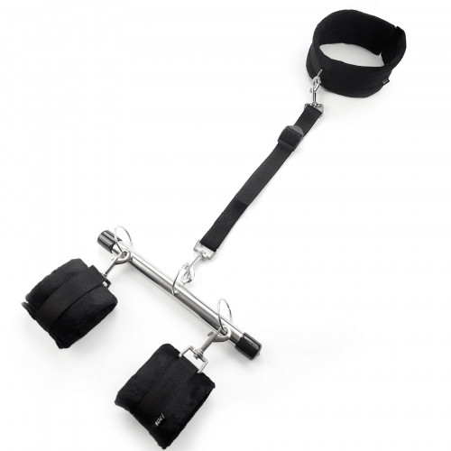 Art of Sex | Фиксатор для рук и шеи  Art of Sex - Trust me, цвет черный. Цена 1 519 грн