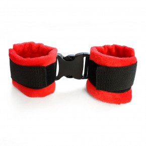 Art of Sex | Наручники Art of Sex - Handcuffs Soft Touch Красные. Ціна: 339 грн
