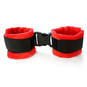 Art of Sex | Поножи Art of Sex Ankle Cuffs - Soft Touch Красные. Ціна: 349 грн