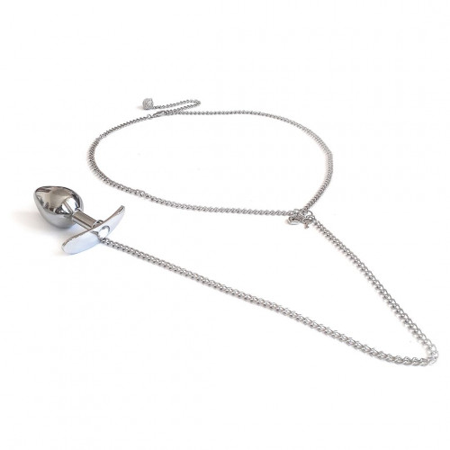 Art of Sex | Украшение на тело Art of Sex - Long Wear с металлической анальной пробкой М. Цена 889 грн