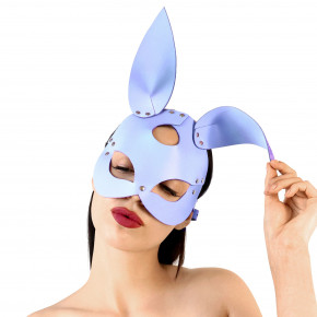 Art of Sex | Кожаная маска Зайки Art of Sex - Bunny mask, цвет Лавандовый. Ціна: 645 грн