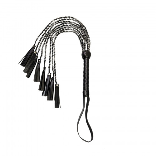 Art of Sex | Ажурная плеть из эко кожи Art of Sex - Brianna, цвет Черный. Цена 2 669 грн Art of Sex | Ажурная плеть из эко кожи Art of Sex - Brianna, цвет Черный. Цена 2 669 грн