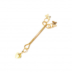 Art of Sex | Зажим для клитора Art of Sex - Clit Clamp Butterfly, золото. Цена: 349 грн