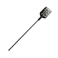 Art of Sex | Стек с металлическими винтами Art of Sex - Biotrix, экокожа, цвет черный. Ціна 951 грн