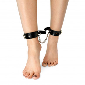 Art of Sex | Поножи из экокожи Art of Sex -  Emoji Ankle cuffs. Ціна: 662 грн