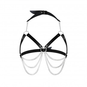 Art of Sex | Женская портупея Art of Sex - Louise черная XS-2XL, экокожа. Цена: 1 169 грн