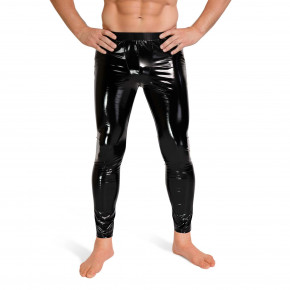 Art of Sex | Лакированные мужские леггинсы Art of Sex - Matthias, цвет черный, размер M. Цена: 1 279 грн