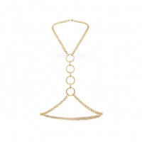 Металлическая портупея Art of Sex - Mango, цвет золото, XS-2XL