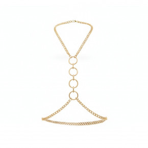 Art of Sex | Металлическая портупея Art of Sex - Mango, цвет золото, XS-2XL. Цена: 883 грн