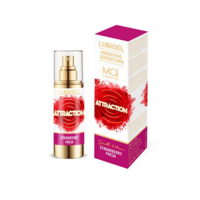 Attraction | Mai Lubigel Liquid Vibrator Strawberry. Ціна: 930 грн