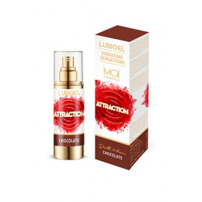 Attraction | Mai Lubigel Liquid Vibrator Chocolate. Ціна: 930 грн