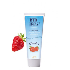 Attraction | Лубрикант З Ароматом Полуниці Btb Waterbased Strawberry 75Ml. Ціна: 525 грн