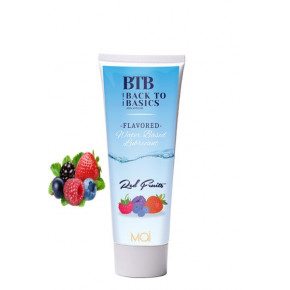 Attraction | Лубрикант З Ароматом Ягід Btb Waterbased Red Fruits 75Ml. Ціна: 470 грн