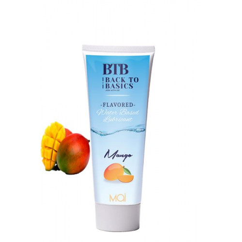 Attraction | Лубрикант З Ароматом Манго Btb Waterbased Mango 75Ml. Ціна 350 грн Attraction | Лубрикант З Ароматом Манго Btb Waterbased Mango 75Ml. Ціна 350 грн