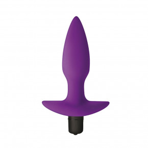 Attraction | Анальная пробка с вибрацией Mai Attraction, фиолетовая. Ціна: 1232 грн
