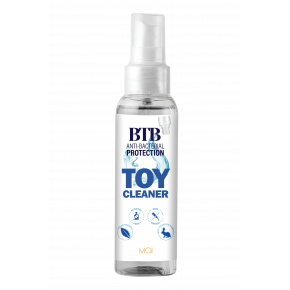 Attraction | Антибактеріальний засіб для очищення іграшок BTB TOY ANTI-BACTERIAL PROTECTION 100ML. Ціна: 390 грн