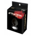 Attraction | MAI No47 ANAL PLUG WITH STONE S BLACK. Цена 606 грн. Фото: 2