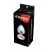 Attraction | Анальная пробка MAI METAL PLUG WITH STONE, L SILVER. Цена 940 грн. Фото: 1