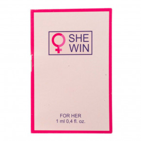 Aurora | Духи с феромонами женские She Win, 1ml (roll-on). Цена: 90 грн
