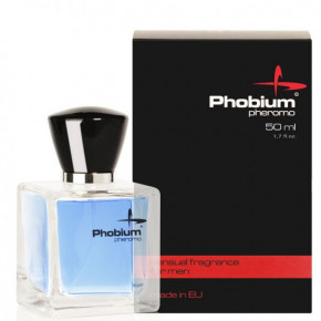 Aurora | Парфуми з феромонами для чоловіків PHOBIUM Pheromo for men, 50 ml. Ціна: 1100 грн