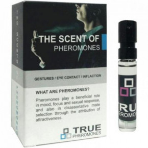 Aurora | Духи с феромонами мужские True Pheromones 2.4 мл. Цена: 299 грн