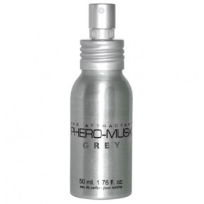 Aurora | Духи с феромонами мужские Aurora PHERO-MUSK GREY, 50 ml. Цена: 950 грн