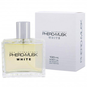 Aurora | Духи з феромонами чоловічі Aurora PHERO-MUSK WHITE 100мл. Ціна: 1399 грн