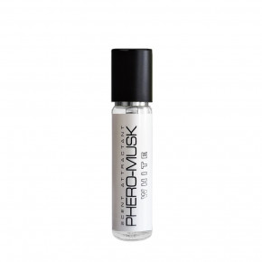 Aurora | Духи с феромонами мужские Aurora Phero-Musk White 15 ml. Цена: 450 грн