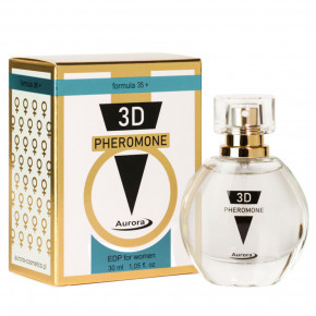 Aurora | Духи с феромонами женские Aurora 3D Pheromone 35+, 30 мл. Цена: 891 грн