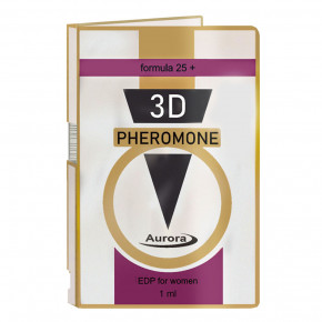 Aurora | ПРОБНИК Духи с феромонами женские 3D Pheromone formula<25, 1 мл. Цена: 90 грн