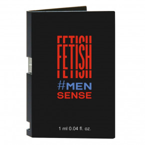 Aurora | Пробник духи с феромонами мужские Aurora FETISH SENSE 1 ml. Цена: 90 грн