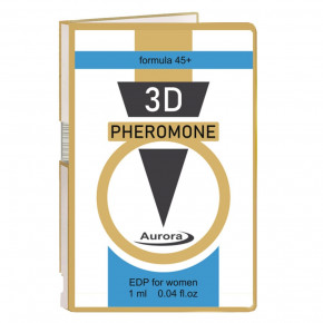 Aurora | Пробник духи з феромонами жіночі 3D Pheromone 45 Plus 1 мл. Ціна: 90 грн