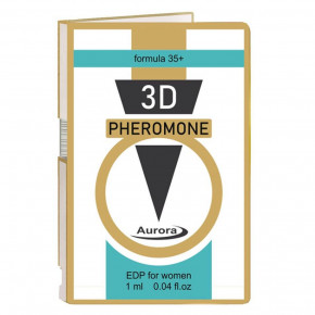 Aurora | Пробник духи с феромонами женские Aurora 3D Pheromone 35 Plus 1 мл. Цена: 90 грн